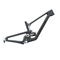 Crestline Bikes RS 205 VHP Fox DHX2 Black Large MPN: CRTLN-RS205-DHX2 Mountain Frame RS205