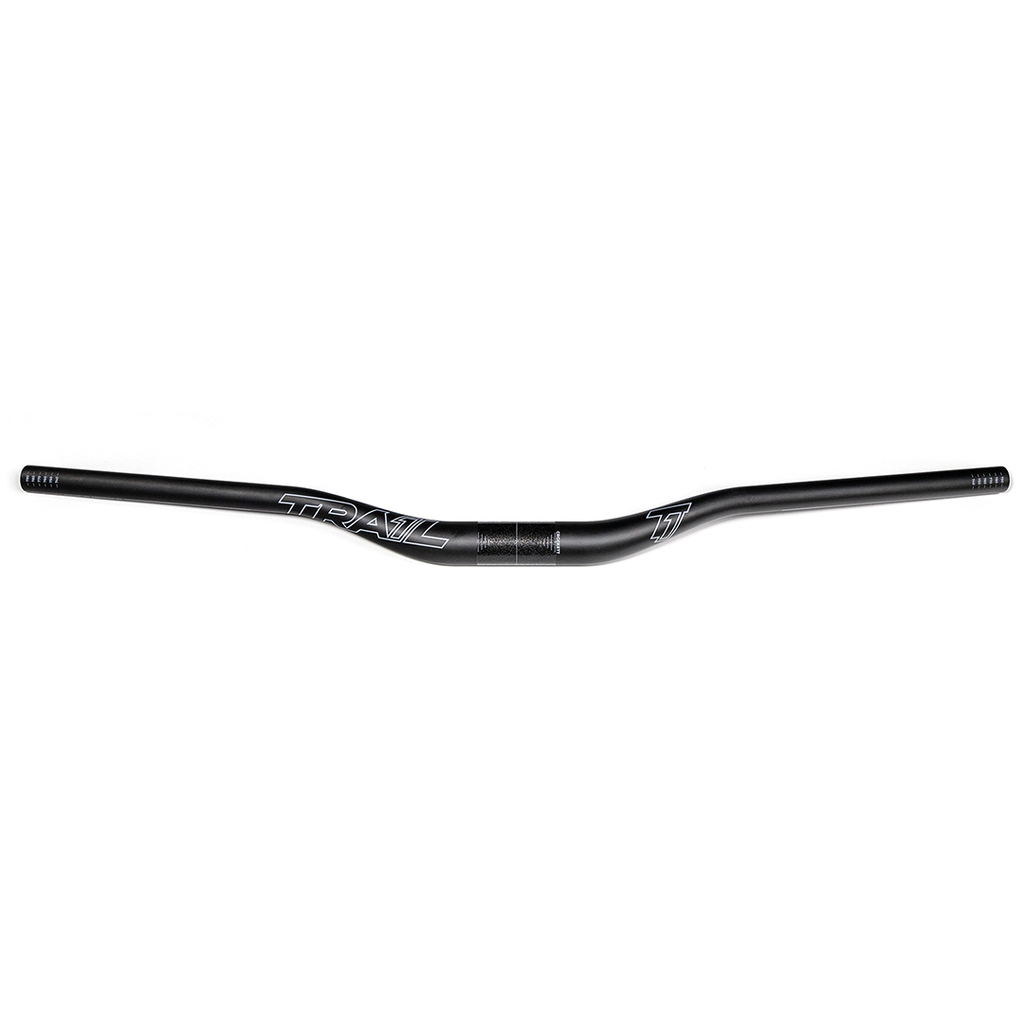 Trail One Components The Crockett Carbon Handlebar 35mm Diameter - 20mm Rise MPN: HB.CK.CB.20.OUTLN Flat/Riser Handlebar Crockett Carbon