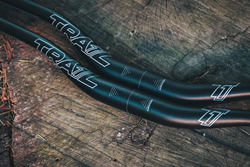 Trail One Components The Crockett Alloy Handlebar 35mm Diameter - 35mm Rise - Flat/Riser Handlebar - Crockett Alloy