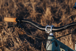 Trail One Components The Crockett Alloy Handlebar 35mm Diameter - 35mm Rise - Flat/Riser Handlebar - Crockett Alloy