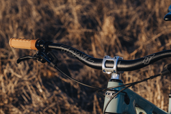 Trail One Components The Crockett Alloy Handlebar 35mm Diameter - 35mm Rise - Flat/Riser Handlebar - Crockett Alloy