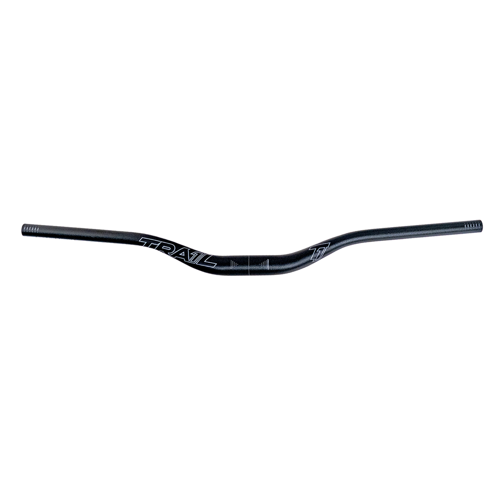 Trail One Components The Crockett Alloy Handlebar 35mm Diameter - 45mm Rise MPN: HB.CK.AL.45 Flat/Riser Handlebar Crockett Alloy