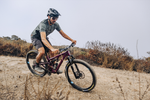 Trail One Components The Crockett Alloy Handlebar 35mm Diameter - 35mm Rise MPN: 0003-35-35 Flat/Riser Handlebar Crockett Alloy