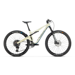 Forestal Cygnus Complete Bike w/ Diode Build, Pearl White / Blue Mountain Bike Cygnus
