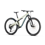Forestal Cygnus Complete Bike w/ Diode Build, Pearl White / Blue - Mountain Bike - Cygnus