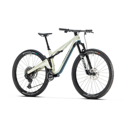 Forestal Cygnus Complete Bike w/ Diode Build, Pearl White / Blue - Mountain Bike - Cygnus
