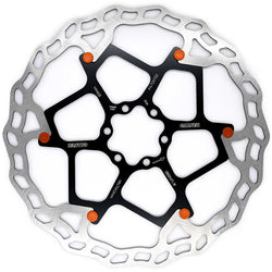 Galfer Disc Wave Floating Disc Brake Rotor 1.8mm, 203mm Black/Silver Orange Buttons MPN: DB004FLWO Disc Rotor Wave