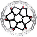 Galfer Disc Wave Floating Disc Brake Rotor 1.8mm, 203mm Black/Silver Red Buttons MPN: DB004FLWR Disc Rotor Wave