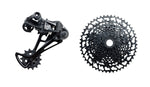 SRAM NX Eagle Rear Derailleur & Cassette, 12 Speed, Black MPN: BU-RD6137-FW6124 Kit-In-A-Box Mtn Group NX Eagle Groupset