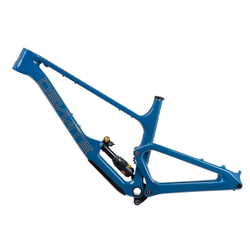 Deviate Cycles Highlander 2 Frame With Ohlins TTX2 Air Shock, Atlantic Blue - Mountain Frame - Highlander 2