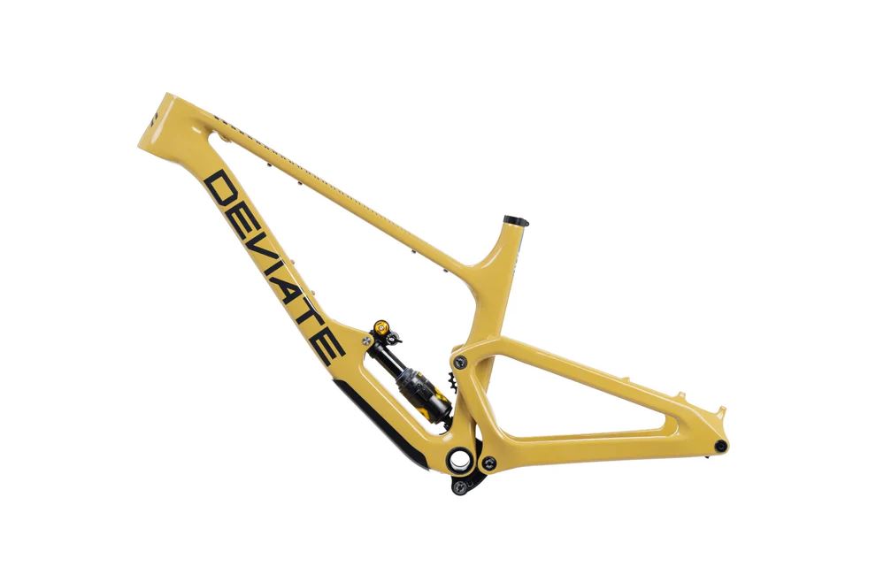 Deviate Cycles Highlander 2 Frame w/ Ohlins TTX2 Air Shock , Islay