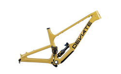 Deviate Cycles Highlander 2 Frame w/ Ohlins TTX2 Air Shock , Islay Sand Mountain Frame Highlander 2