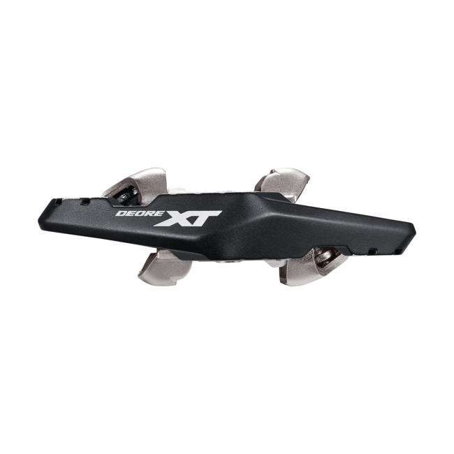 Shimano XT M8120 Deore Clipless SPD Pedals with Cleats, Black