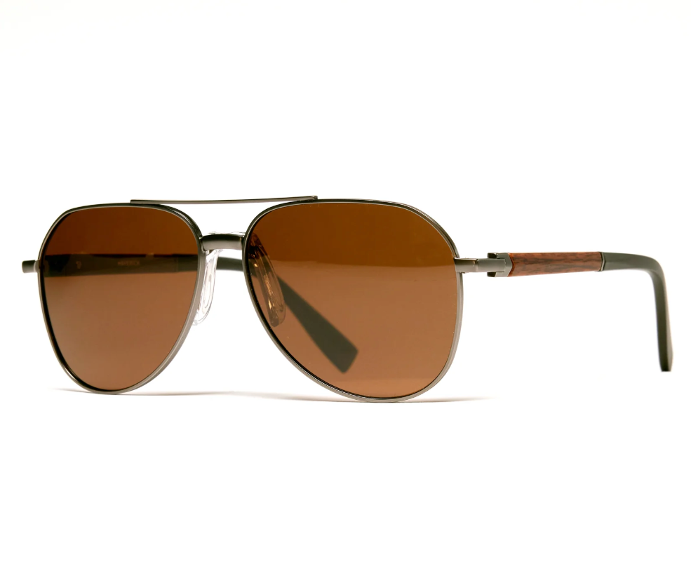 Dirdy Bird Maverick Sunglasses Cedar, Polarized Brown Tint MPN: 034-00042 Sunglasses Maverick
