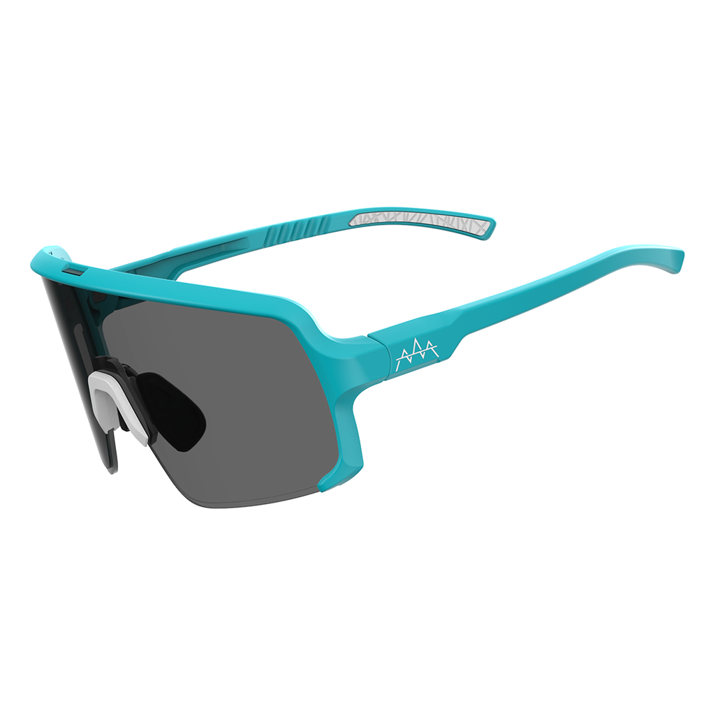 Dirdy Bird Peak Sunglasses Minty, Mint, Smoke Lens MPN: 034-00002 Sunglasses Peak