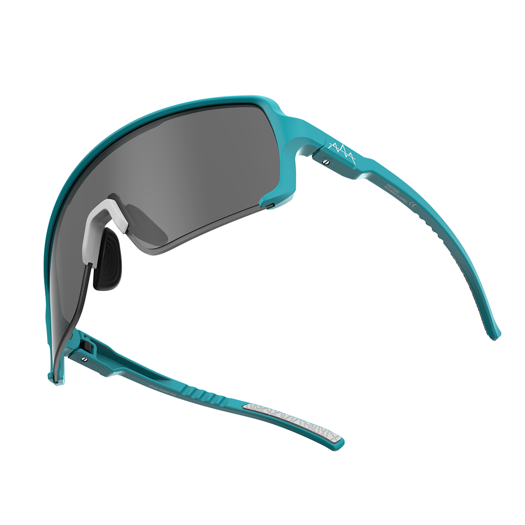 Dirdy Bird Peak Sunglasses Minty, Mint, Smoke Lens MPN: 034-00002 Sunglasses Peak