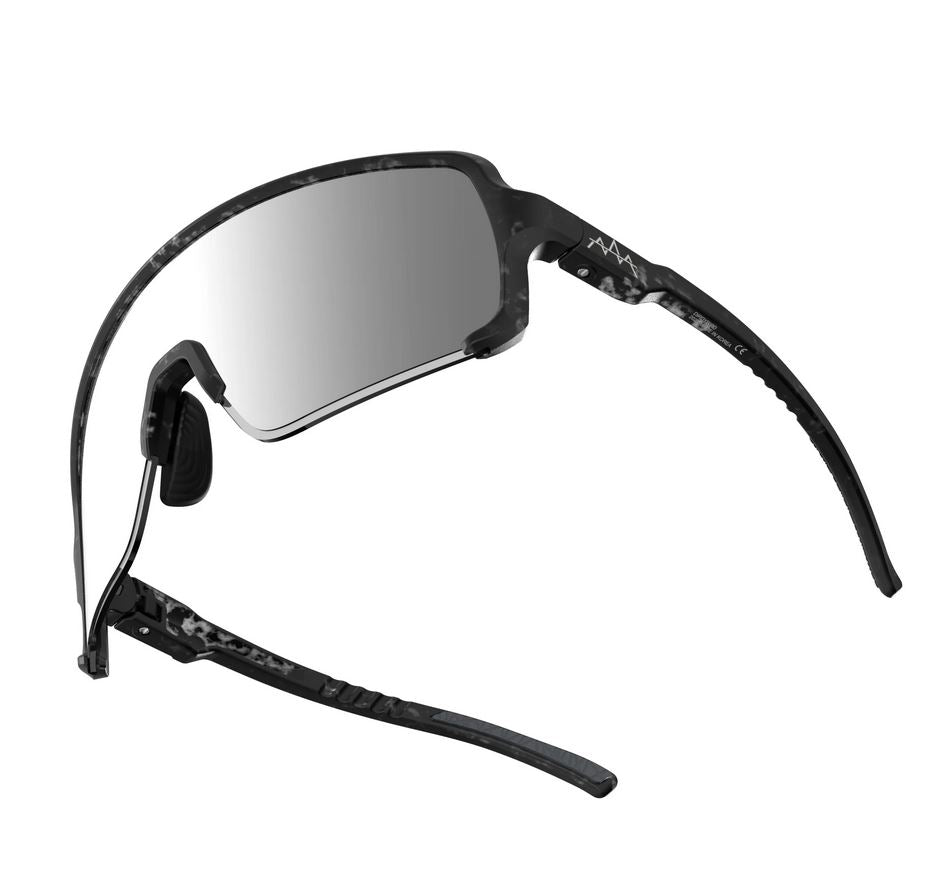 Dirdy Bird Peak Sunglasses, Black/Tortoise, Silver Mirror MPN: 034-00007 UPC: 850034936963 Sunglasses Peak