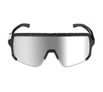 Dirdy Bird Peak Sunglasses, Black/Tortoise, Silver Mirror - Sunglasses - Peak