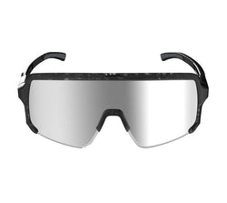 Dirdy Bird Peak Sunglasses, Black/Tortoise, Silver Mirror - Sunglasses - Peak