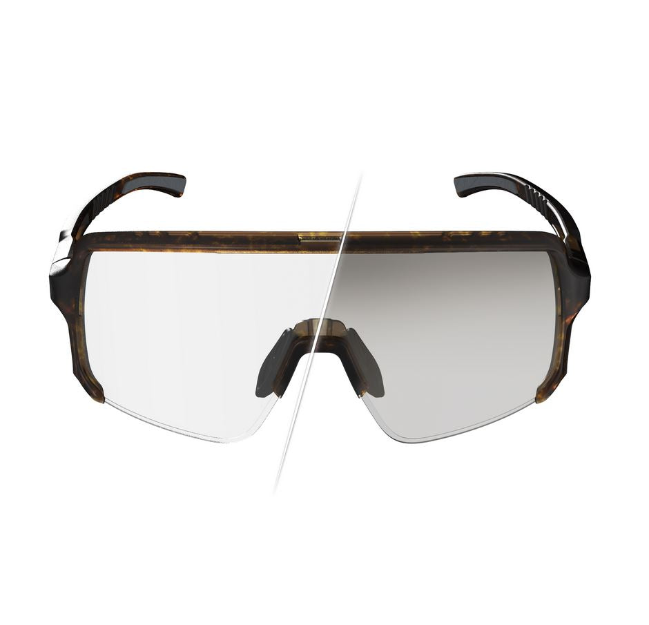 Dirdy Bird Peak Sunglasses, Brown/Tortoise, Photochromic - Sunglasses - Peak