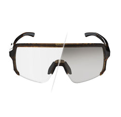 Dirdy Bird Peak Sunglasses, Brown/Tortoise, Photochromic - Sunglasses - Peak