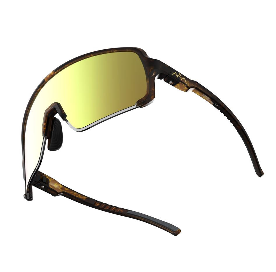 Dirdy Bird Peak Tortoise, Gold Mirror w/ Color Arc MPN: 034-00006 UPC: 850034936956 Sunglasses Peak