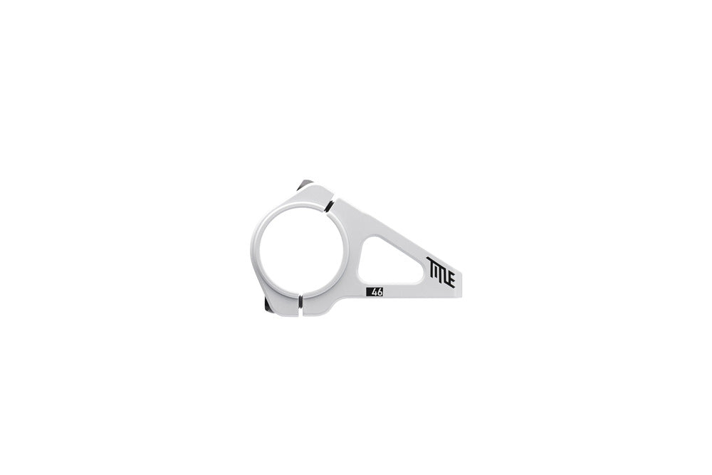 Title MTB DM1 Stem 35 Clamp - 46mm Length  White - Stems - DM1 Stem