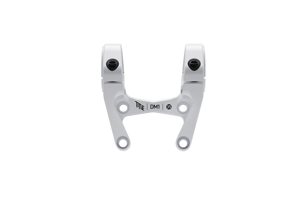 Title MTB DM1 Stem 35 Clamp - 46mm Length  White MPN: Title-DM1-35-WHITE UPC: 661317989053 Stems DM1 Stem