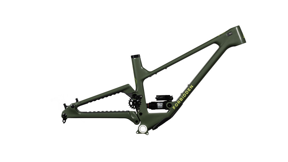 Forbidden Druid V2 Frame, Dr. Greenthumb 29" / 29" Mountain Frame Druid V2