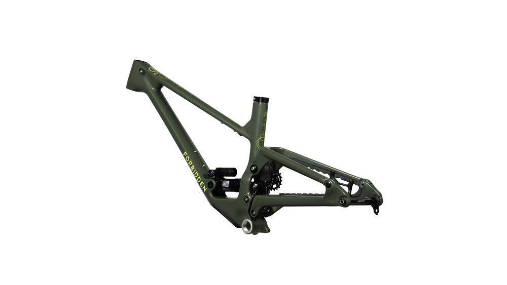 Forbidden Druid V2 Frame, Dr. Greenthumb 29" / 29" - Mountain Frame - Druid V2