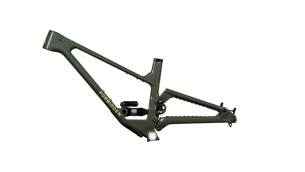 Forbidden Druid V2 Frame, Dr. Greenthumb 29" / 29" Mountain Frame Druid V2