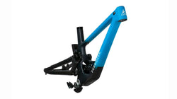 Forbidden Dreadnought Frame, Blue Heat 29" / 27.5" MX Mountain Frame Dreadnought