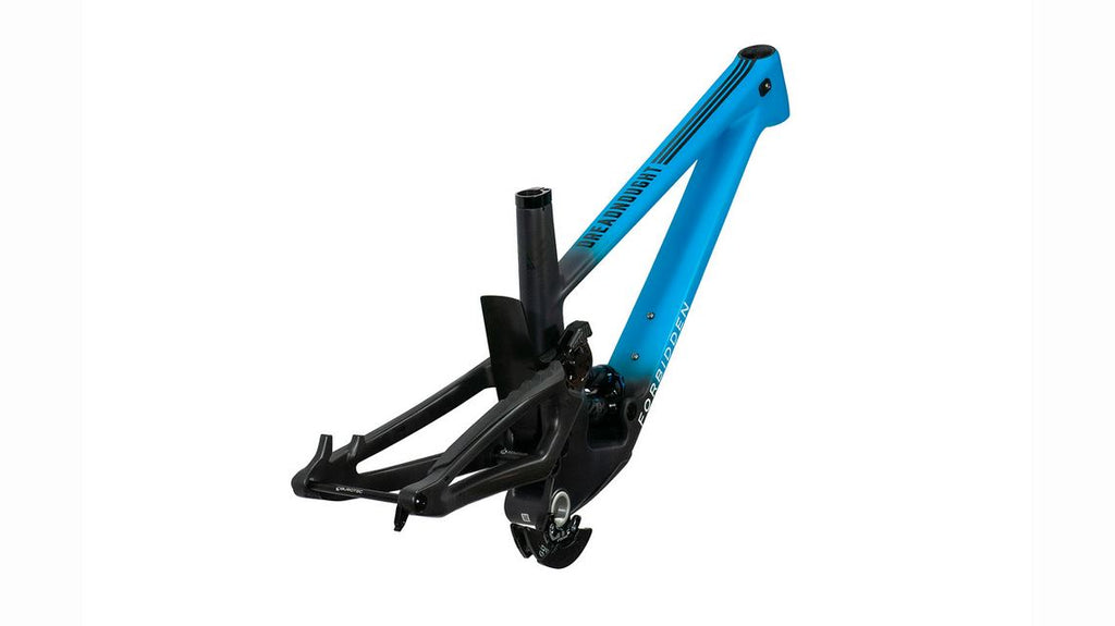 Forbidden Dreadnought Frame, Blue Heat 29" / 27.5" MX - Mountain Frame - Dreadnought