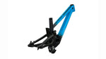 Forbidden Dreadnought Frame, Blue Heat 29" / 27.5" MX - Mountain Frame - Dreadnought