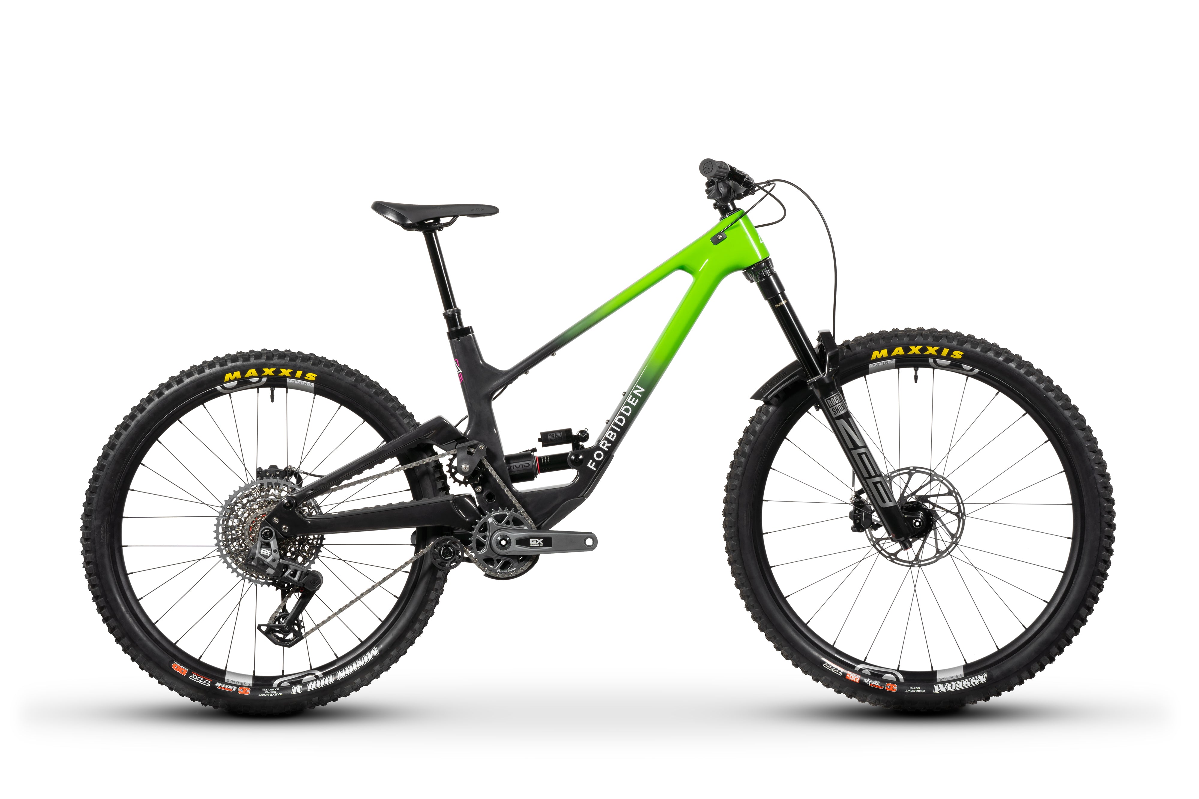 Forbidden Dreadnought V2 Sram GX T-Type, KX500 29