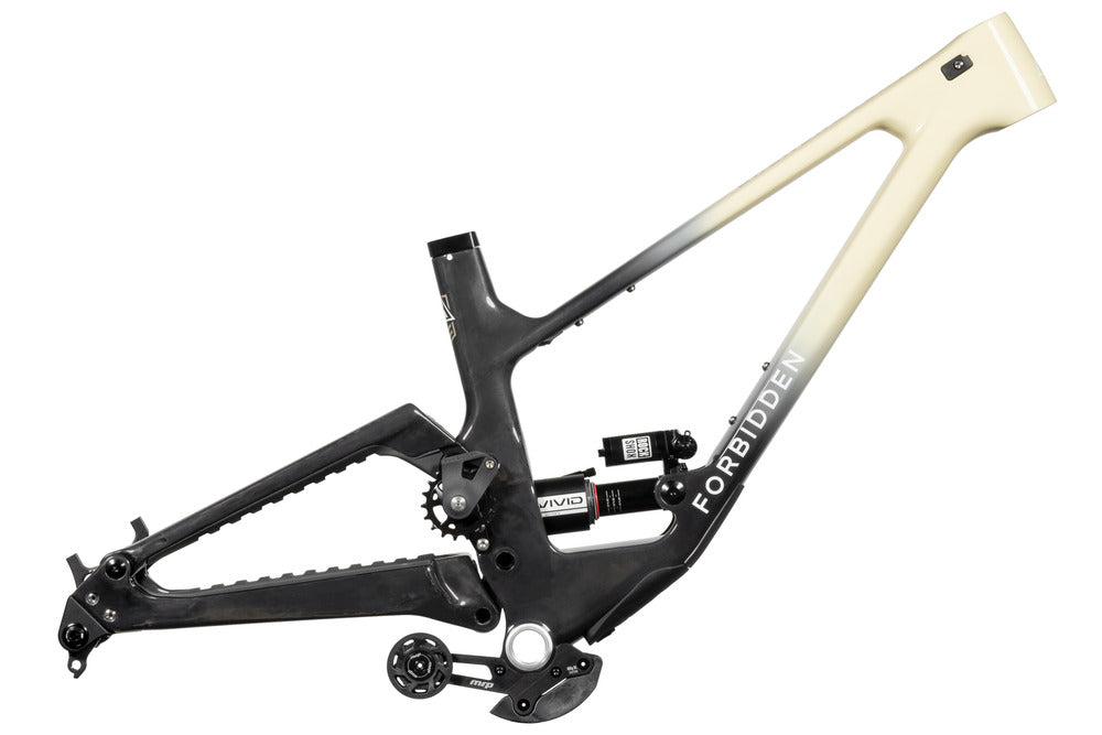 Forbidden bike Dreadnought Mサイズフレーム、リアサス Forbidden Dreadnought V2 Framekit, Arrakis, 29