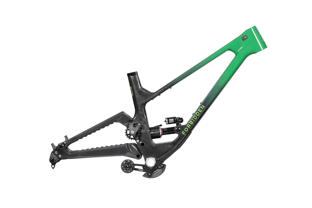 Forbidden Dreadnought Framekit, Soylent Green, 29" Mountain Frame Dreadnought V2