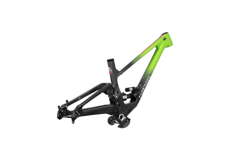Forbidden Dreadnought V2 Framekit, KX500, 29" Mountain Frame Dreadnought V2