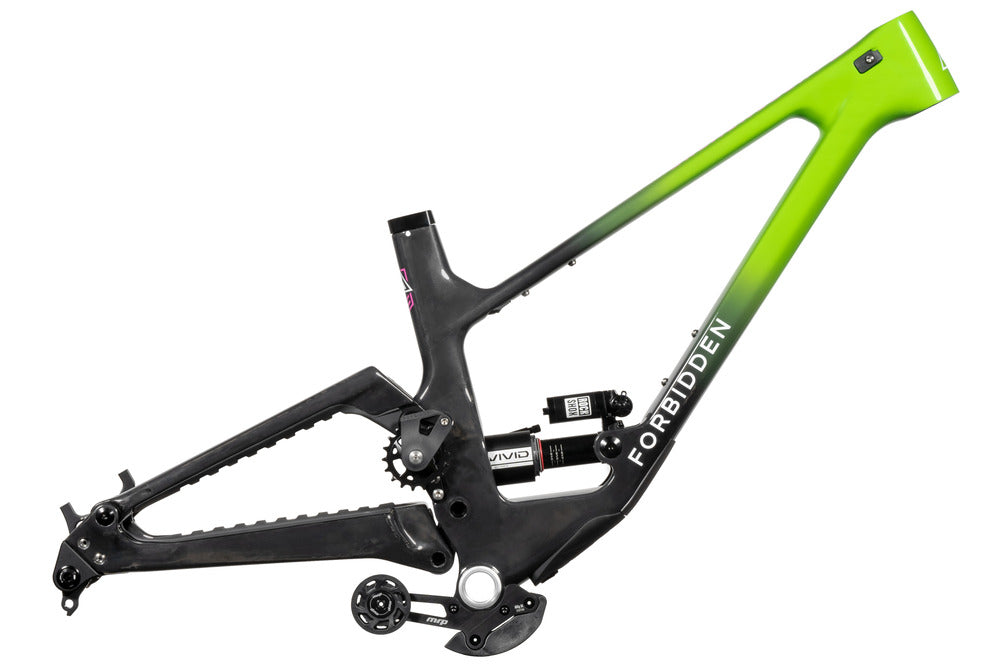 Forbidden Dreadnought V2 Framekit, KX500, 29
