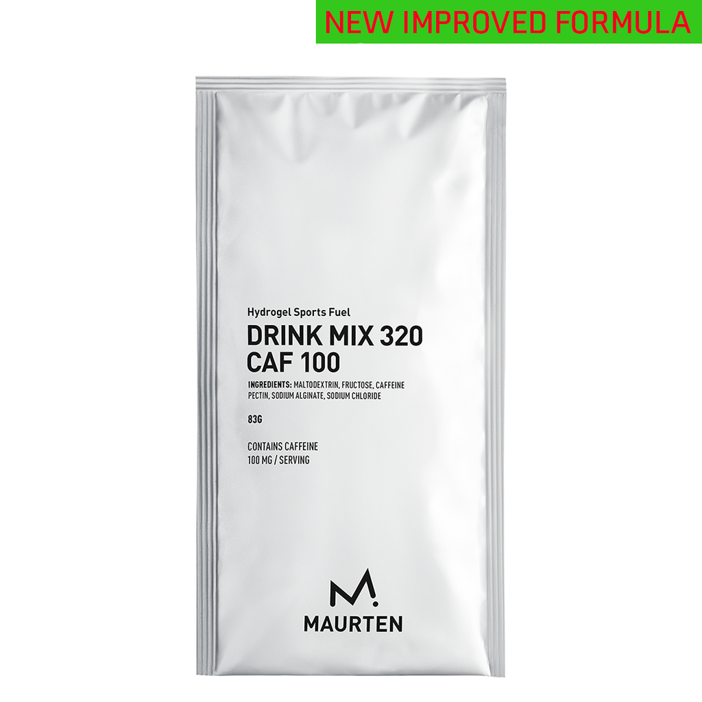 Maurten Drink Mix 320 with Caffine: Box of 14 Servings MPN: 20402 UPC: 7350008410343 Sport Hydration