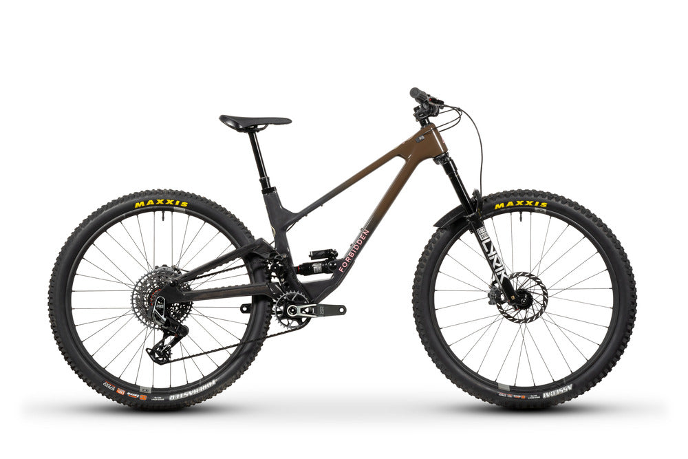 Forbidden Druid V2 SRAM X0 T-Type Bike, Chocolate Starfish, 29" / 29" - Mountain Bike - Druid V2