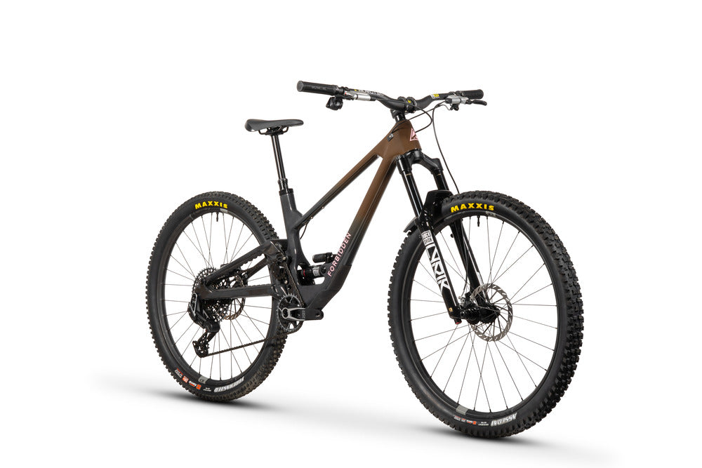 Forbidden Druid V2 SRAM X0 T-Type Bike, Chocolate Starfish, 29