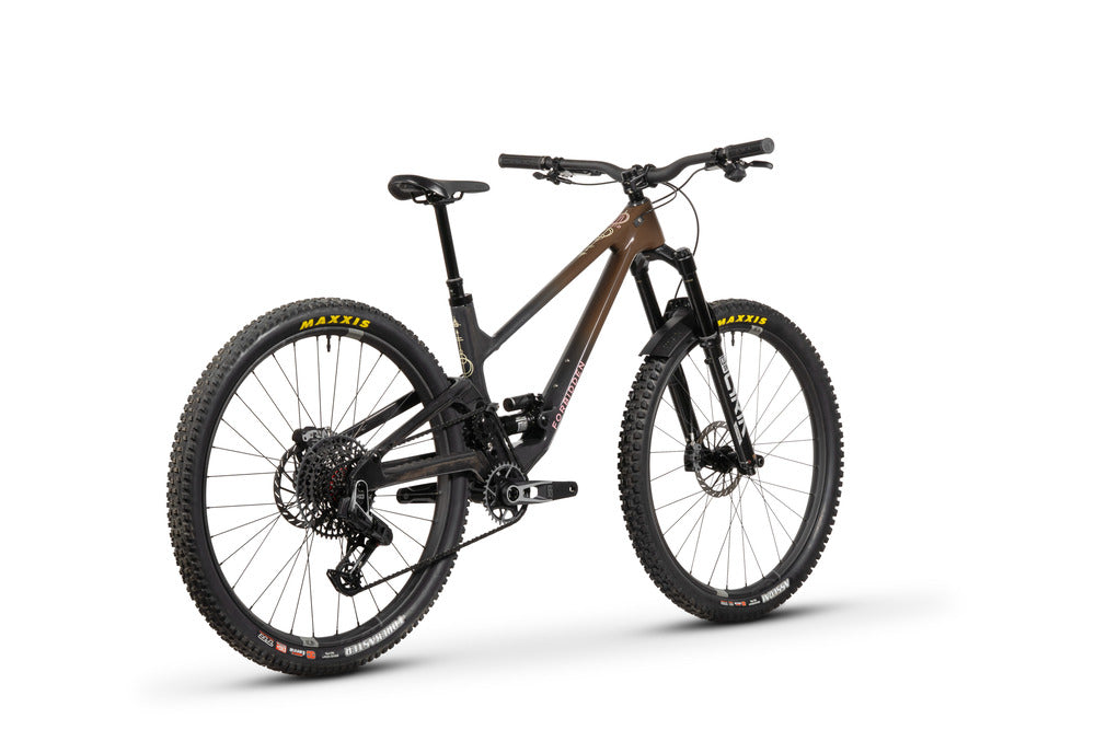Forbidden Druid V2 SRAM X0 T-Type Bike, Chocolate Starfish, 29" / 27.5" MX Mountain Bike Druid V2