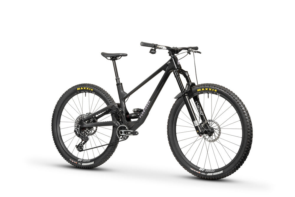 Forbidden Druid T1 Complete Bike, Sram X0 T-Type Build, Stone Witch Mountain Bike Druid V2