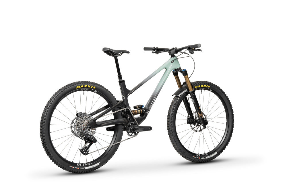 Forbidden Druid T2 Complete Bike, Sram GX T-Type Build, Sage Wisdom Mountain Bike Druid V2