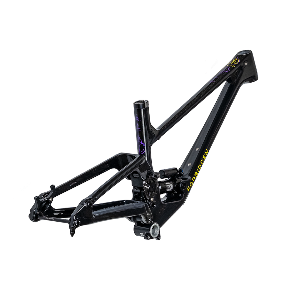 Forbidden Druid V2 Frame, Stardust (Black) 29" / 29" Mountain Frame Druid V2