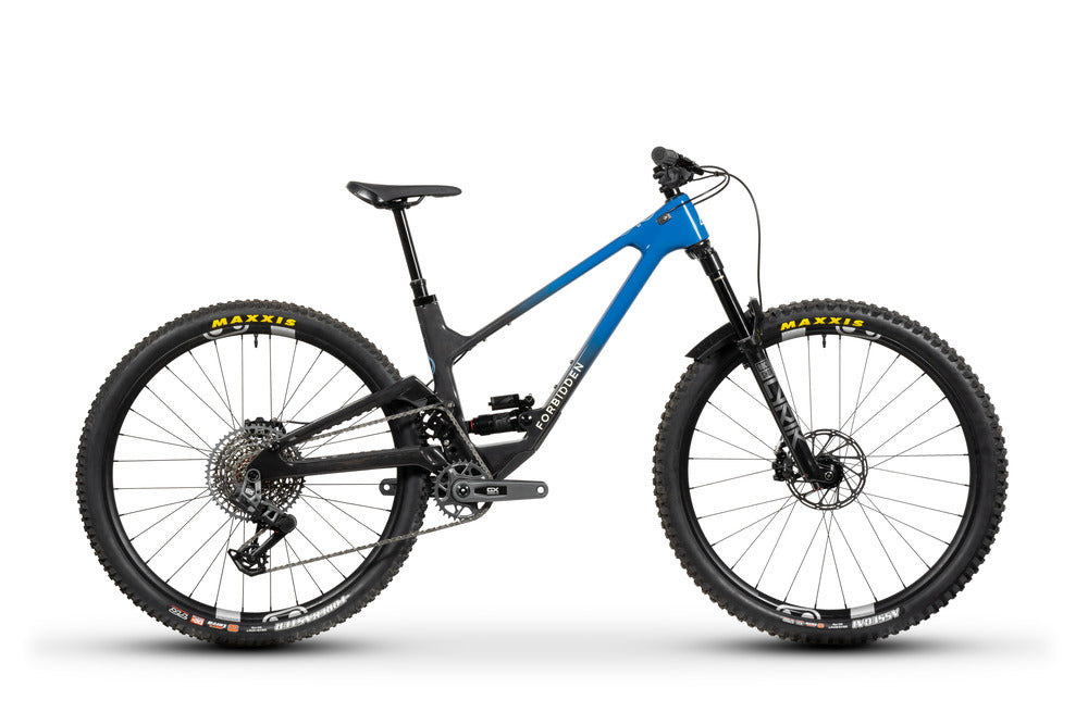 mountainbike side Forbidden Druid V2 SRAM GX T-Type Bike, Blue Monday, 29" / 27.5" MX
