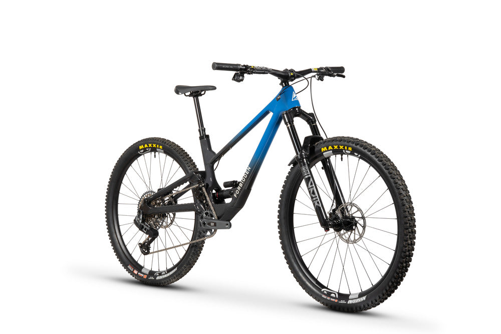 Forbidden Druid V2 SRAM GX T-Type Bike, Blue Monday, 29" / 29" Mountain Bike Druid V2