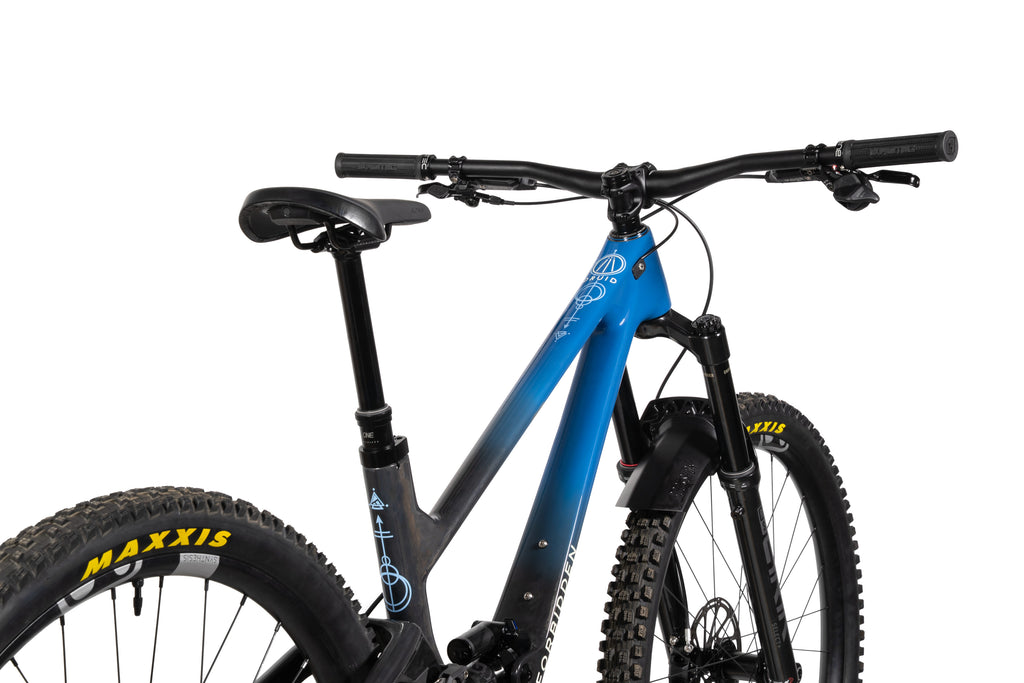 Forbidden Druid V2 SRAM GX T-Type Bike, Blue Monday, 29" / 29" - Mountain Bike - Druid V2