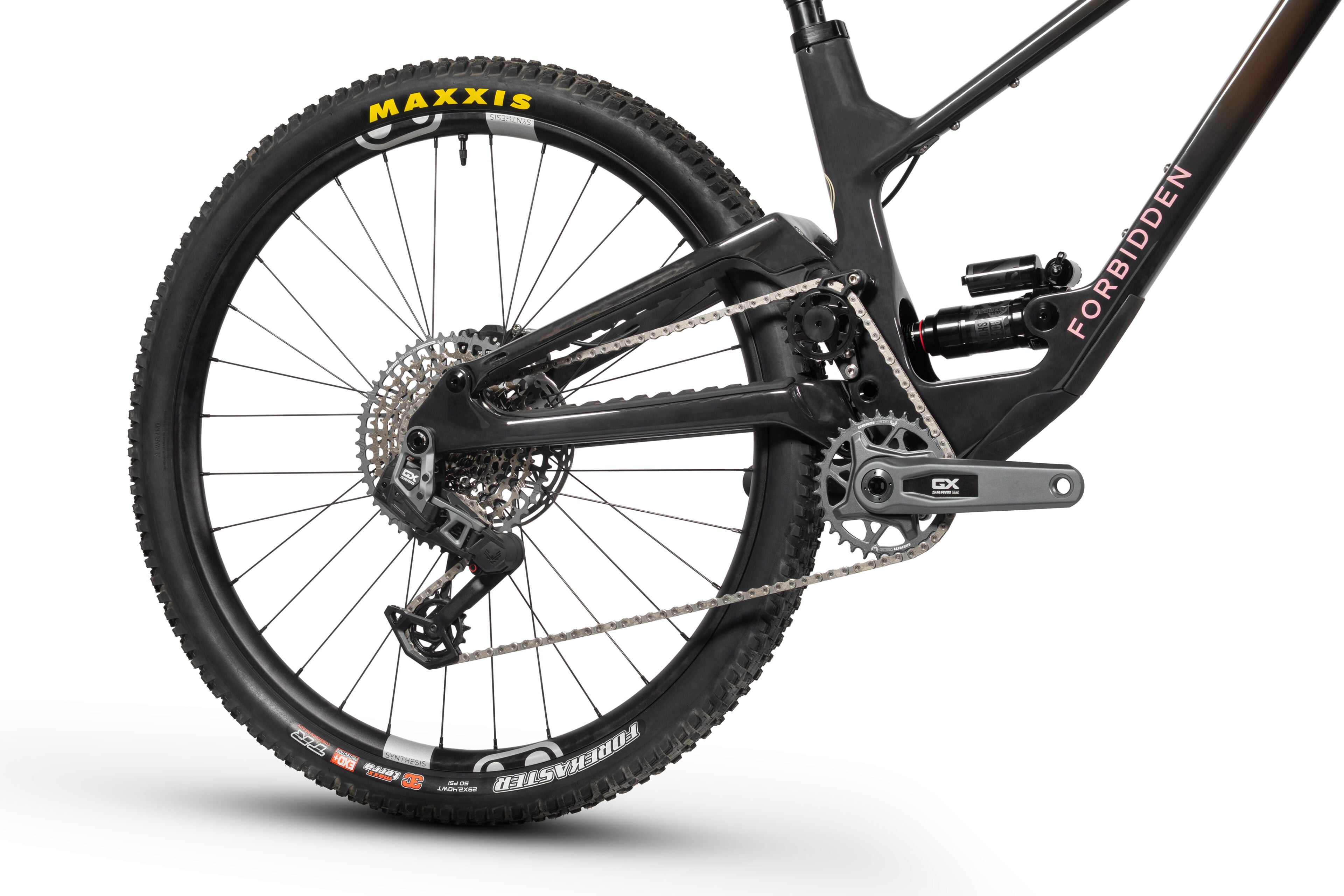 Forbidden Druid V2 SRAM GX T-Type Bike, Chocolate Starfish, 29
